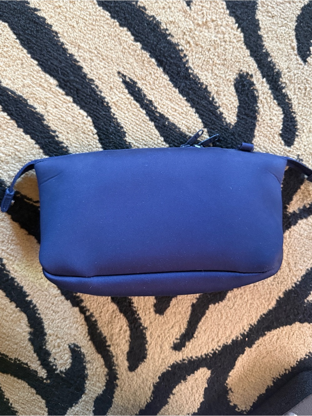 Dagne Dover Hunter Pouch Large in Navy (Storm) - Picture 3 of 5